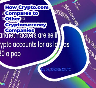 Selling on crypto com